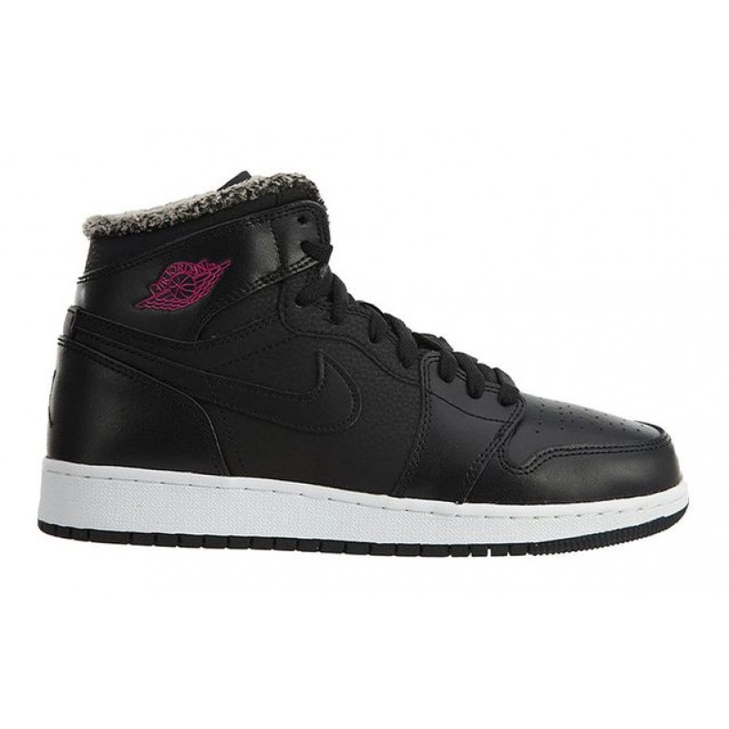 Air Jordan 1 Retro High GG Black Deadly Pink 332148-014