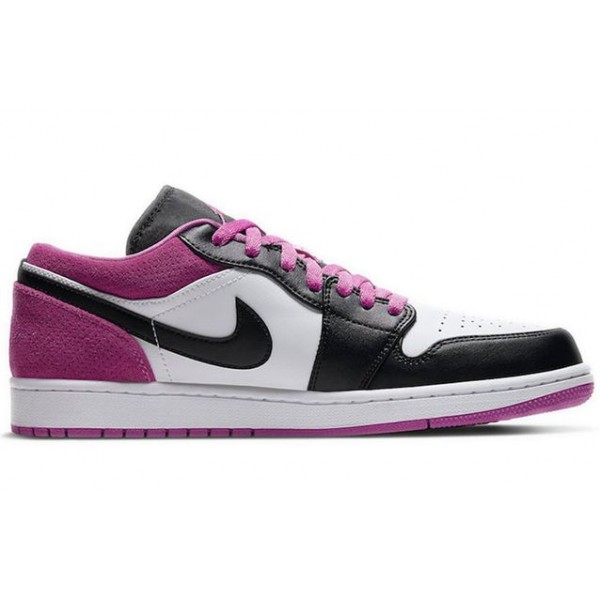 Air Jordan 1 Low SE Black Active Fuchsia CK3022-005