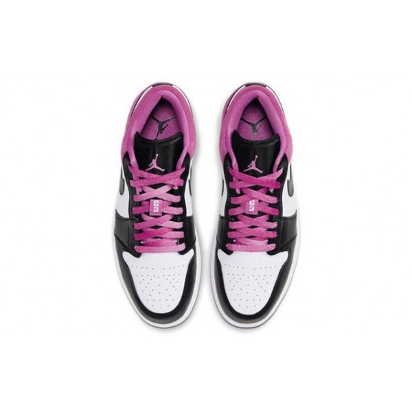 Air Jordan 1 Low SE Black Active Fuchsia CK3022-005