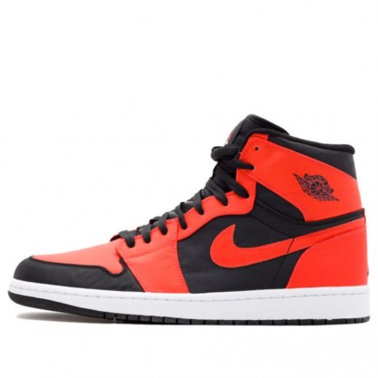 Air Jordan 1 Retro High 'Max Orange' Black/Max Orange-White 344613-061