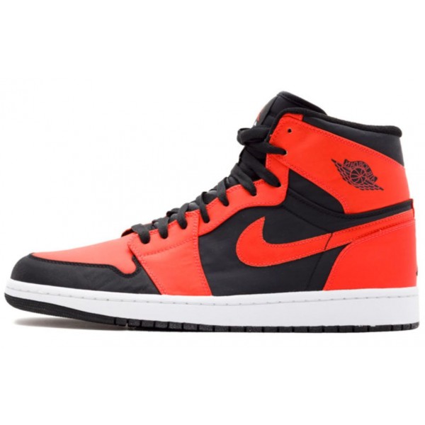 Air Jordan 1 Retro High 'Max Orange' Black/Max Orange-White 344613-061