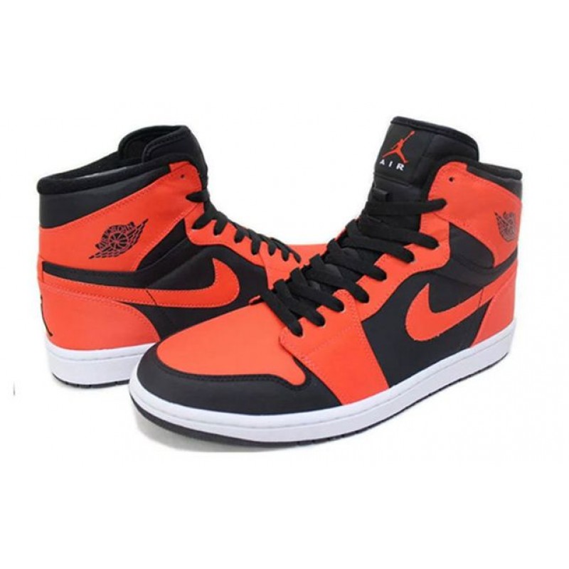 Air Jordan 1 Retro High 'Max Orange' Black/Max Orange-White 344613-061