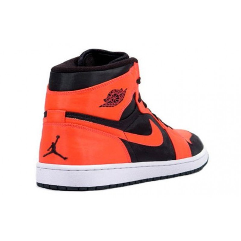 Air Jordan 1 Retro High 'Max Orange' Black/Max Orange-White 344613-061