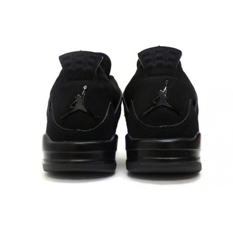 Air Jordan 4 Retro 'Black Cat' 2006 Black/Black/Light Graphite 308497-002