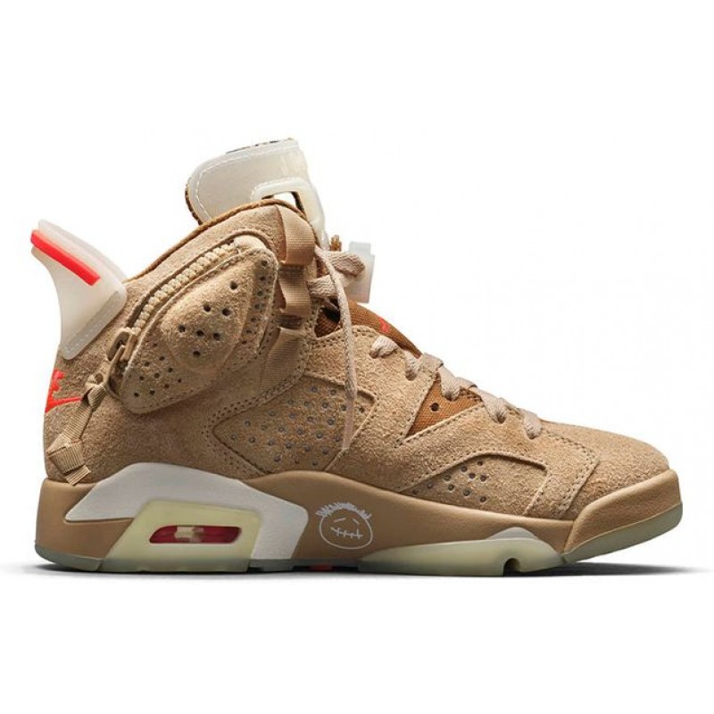 Air Jordan 6 Retro SP Travis Scott British Khaki DH0690-200