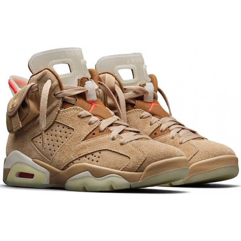 Air Jordan 6 Retro SP Travis Scott British Khaki DH0690-200