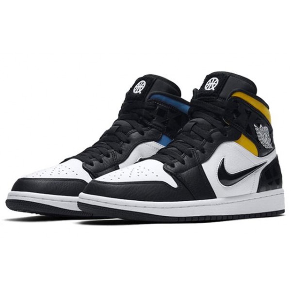 Air Jordan 1 Mid SE Quai 54 CJ9219-001