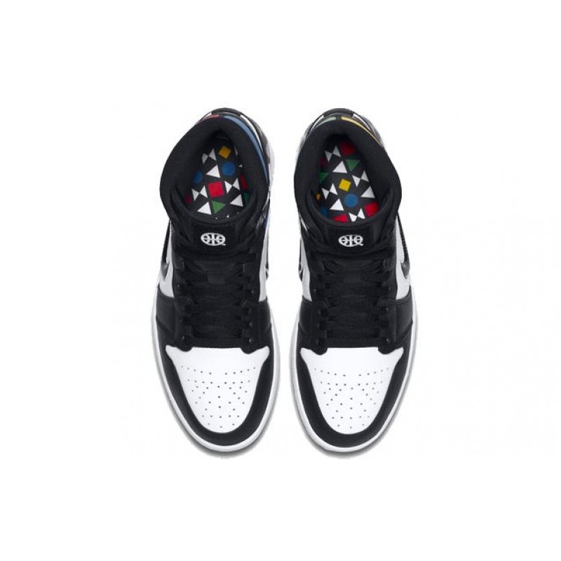 Air Jordan 1 Mid SE Quai 54 CJ9219-001