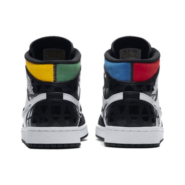 Air Jordan 1 Mid SE Quai 54 CJ9219-001