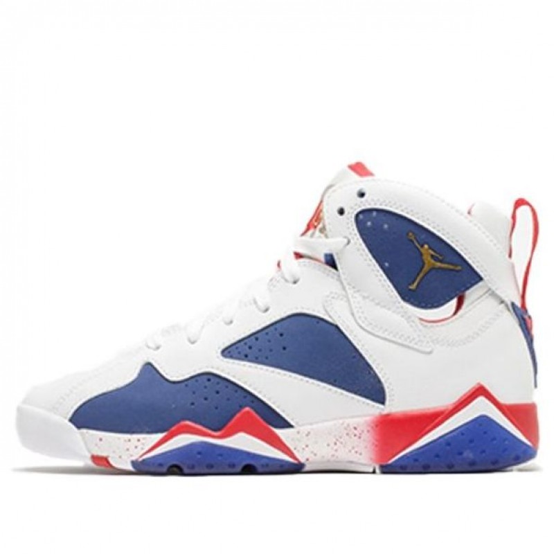 Air Jordan 7 Retro BG Olympic Tinker Alternate 304774-123