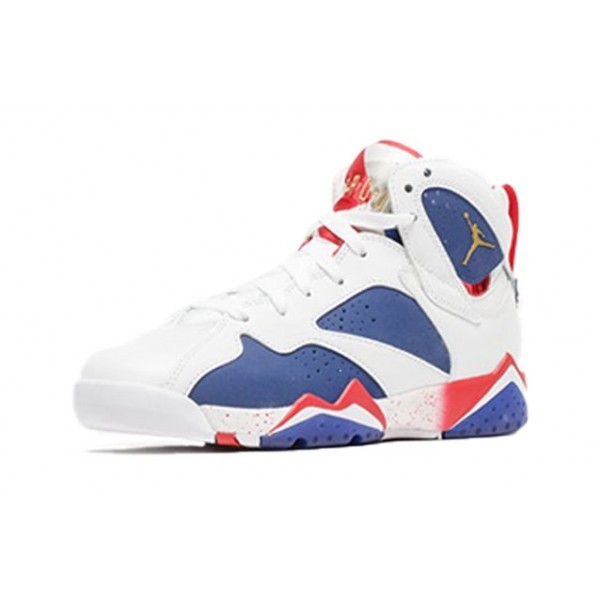 Air Jordan 7 Retro BG Olympic Tinker Alternate 304774-123