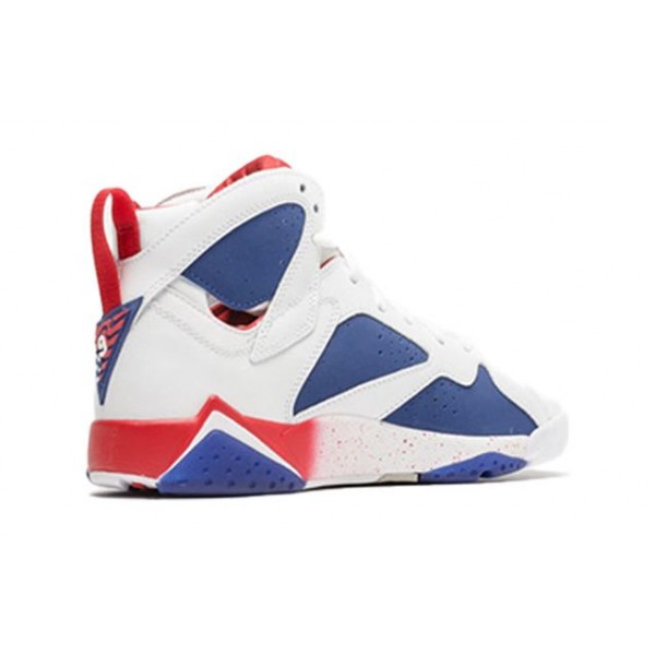 Air Jordan 7 Retro BG Olympic Tinker Alternate 304774-123