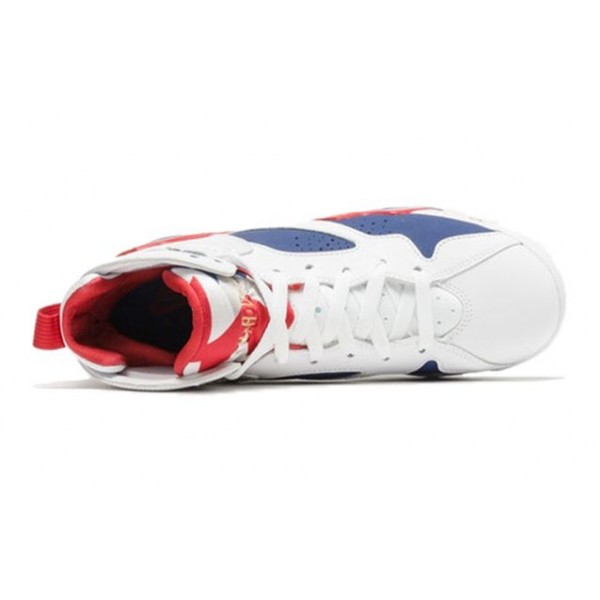 Air Jordan 7 Retro BG Olympic Tinker Alternate 304774-123