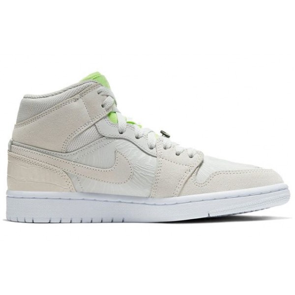 Womens WMNS Air Jordan 1 Mid Ghost Green CV3018-001