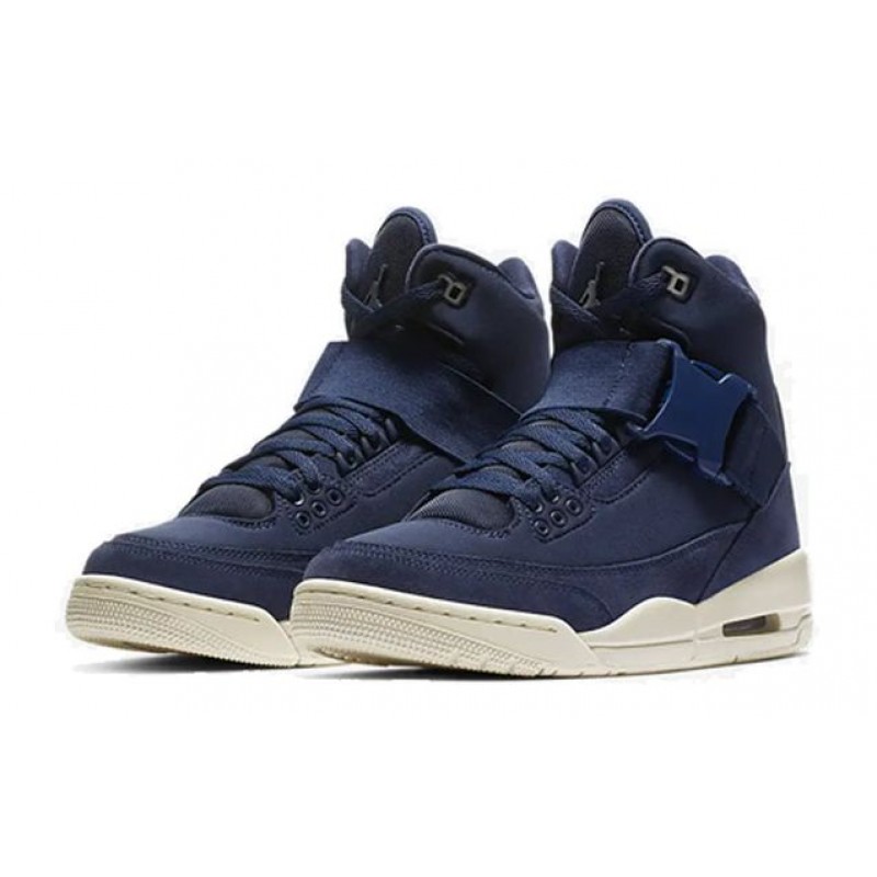 Womens WMNS Air Jordan 3 Retro EXP XX Midnight Navy BQ0006-401