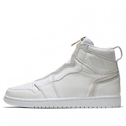 Womens WMNS Air Jordan 1 High Zip White AQ3742-116