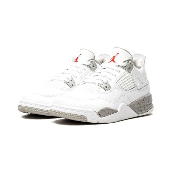 Air Jordan 4 Retro Tech White BP BQ7669-100