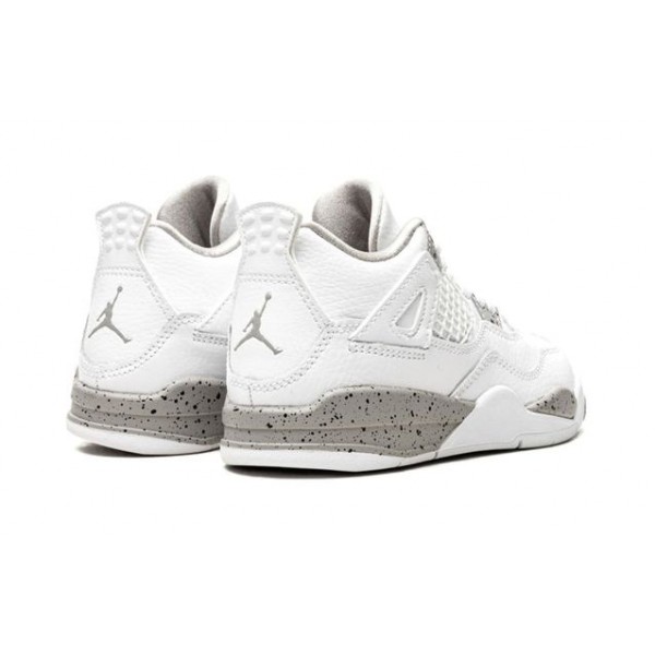 Air Jordan 4 Retro Tech White BP BQ7669-100