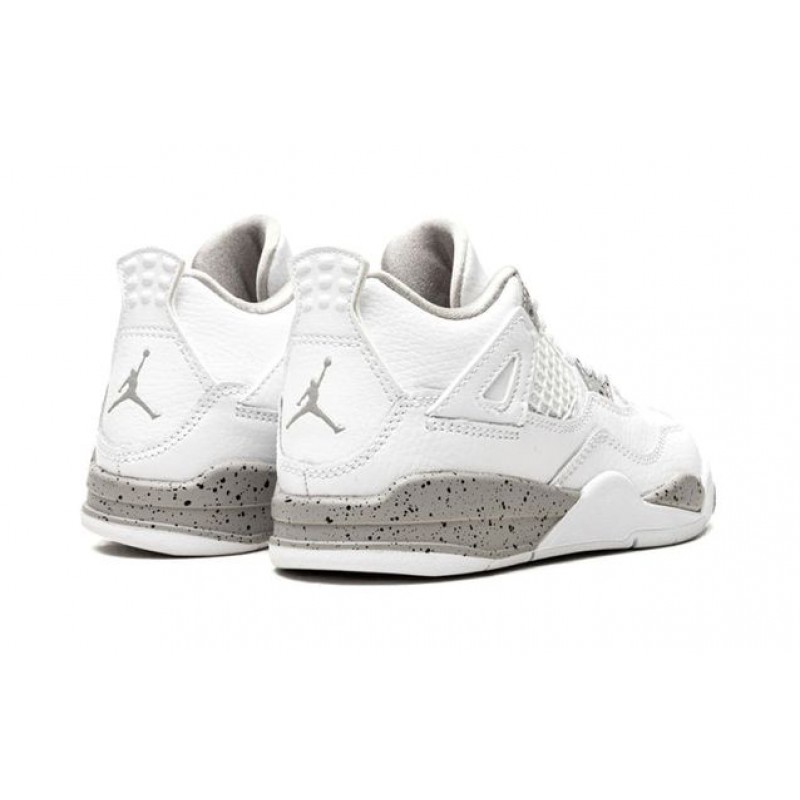 Air Jordan 4 Retro Tech White BP BQ7669-100