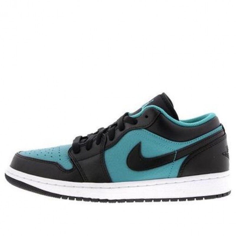 Air Jordan 1 Low Blue Black 553558-026