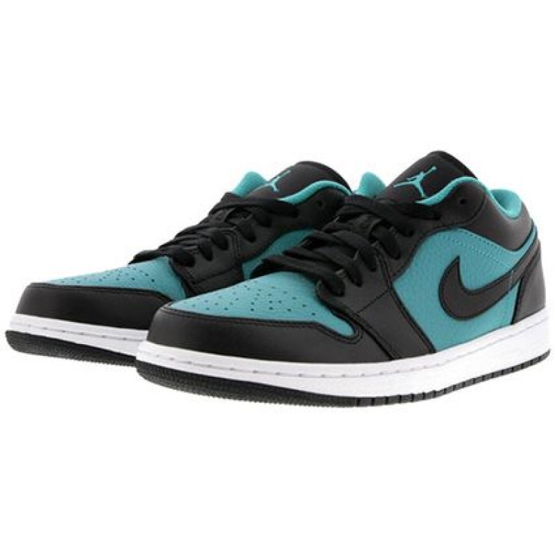 Air Jordan 1 Low Blue Black 553558-026