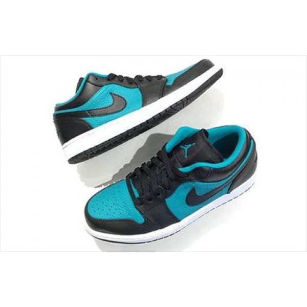 Air Jordan 1 Low Blue Black 553558-026