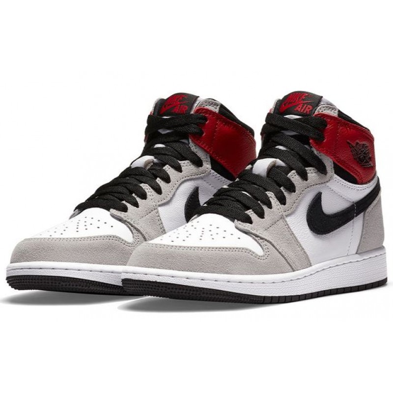 Air Jordan 1 Retro High OG GS Light Smoke Grey 575441-126