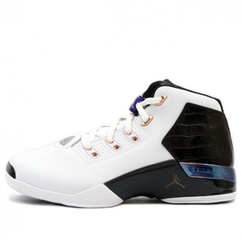 Air Jordan 17 OG White Black Copper 304709-103