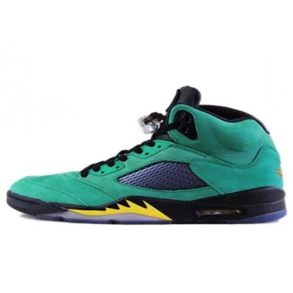 Air Jordan 5 Retro Oregon Ducks 454803-535