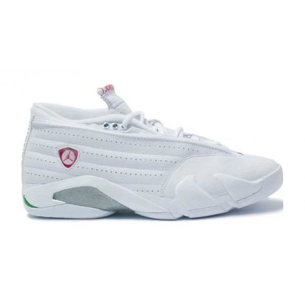 Air Jordan 14 Retro Low White Cerise 312567-161