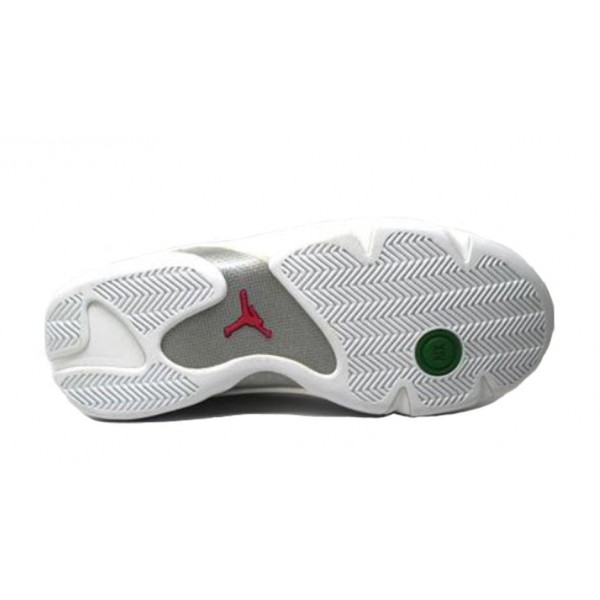 Air Jordan 14 Retro Low White Cerise 312567-161