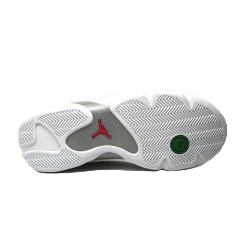 Air Jordan 14 Retro Low White Cerise 312567-161