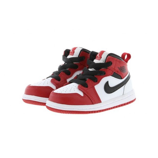 Air Jordan 1 Mid TD 'Chicago' White/Gym Red/Black 640735-173