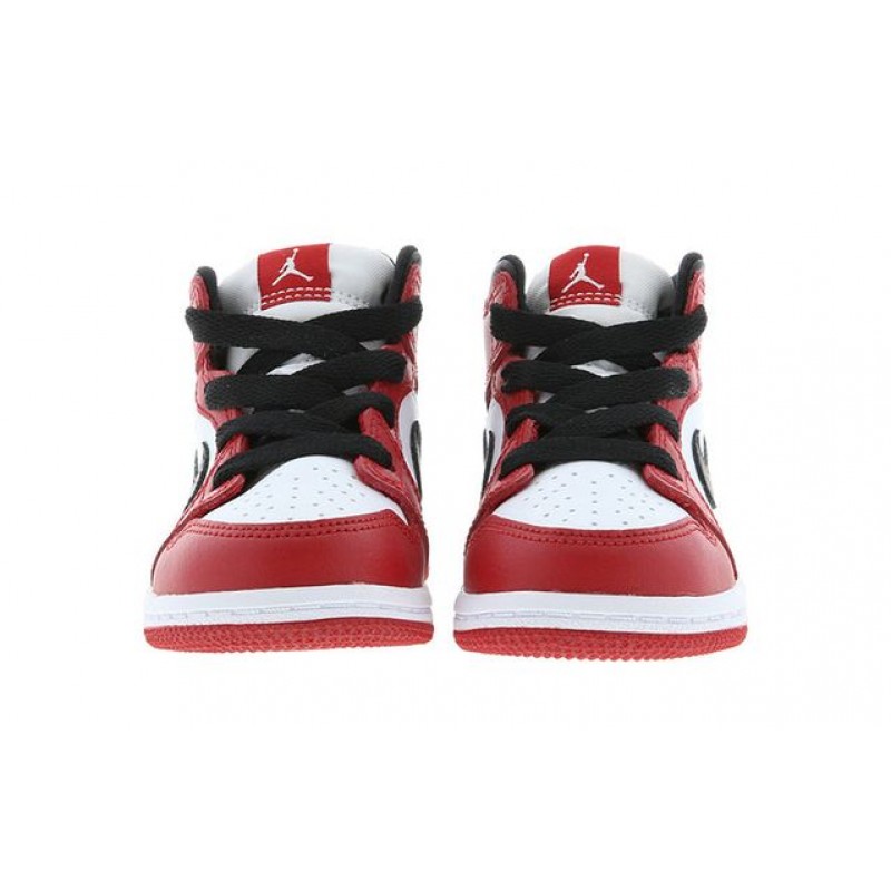 Air Jordan 1 Mid TD 'Chicago' White/Gym Red/Black 640735-173