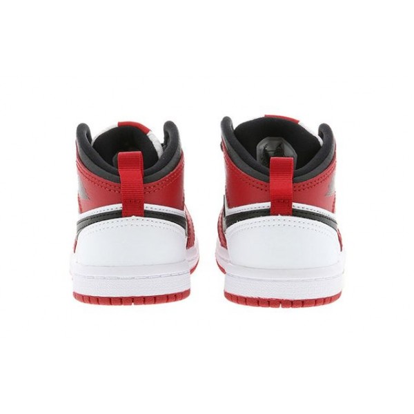 Air Jordan 1 Mid TD 'Chicago' White/Gym Red/Black 640735-173