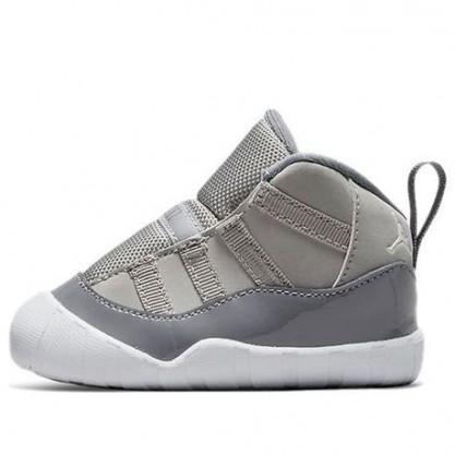 Air Jordan 11 Crib Bootie Cool Grey CI6165-005