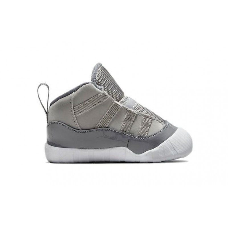 Air Jordan 11 Crib Bootie Cool Grey CI6165-005