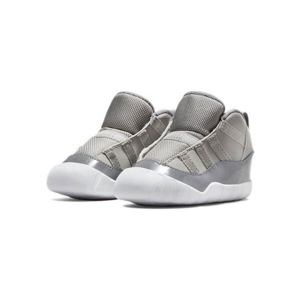 Air Jordan 11 Crib Bootie Cool Grey CI6165-005