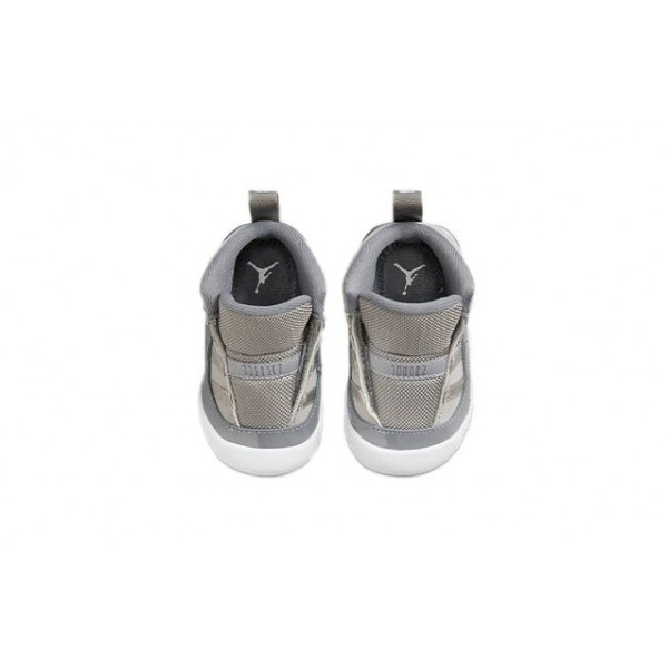 Air Jordan 11 Crib Bootie Cool Grey CI6165-005