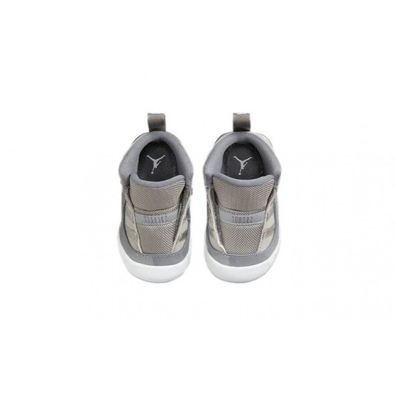 Air Jordan 11 Crib Bootie Cool Grey CI6165-005