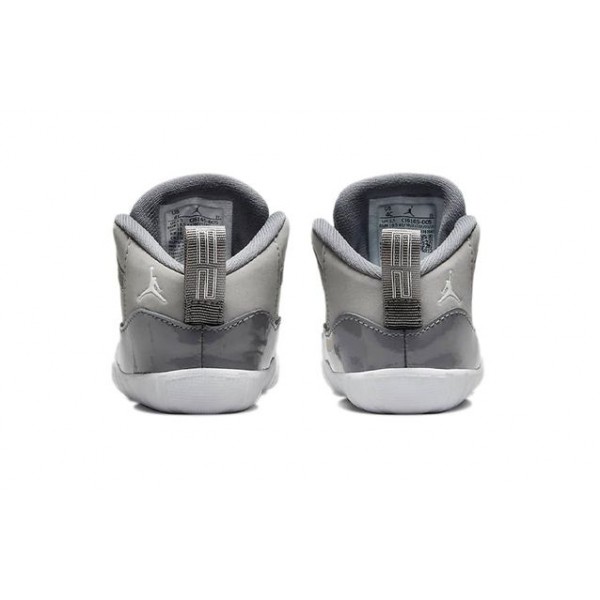 Air Jordan 11 Crib Bootie Cool Grey CI6165-005