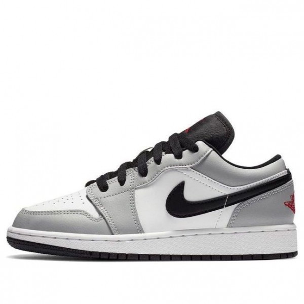 Air Jordan 1 Low GS Light Smoke Grey 553560-030