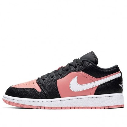 Air Jordan 1 Low GS Pink Quartz 554723-016