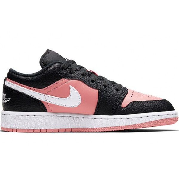 Air Jordan 1 Low GS Pink Quartz 554723-016