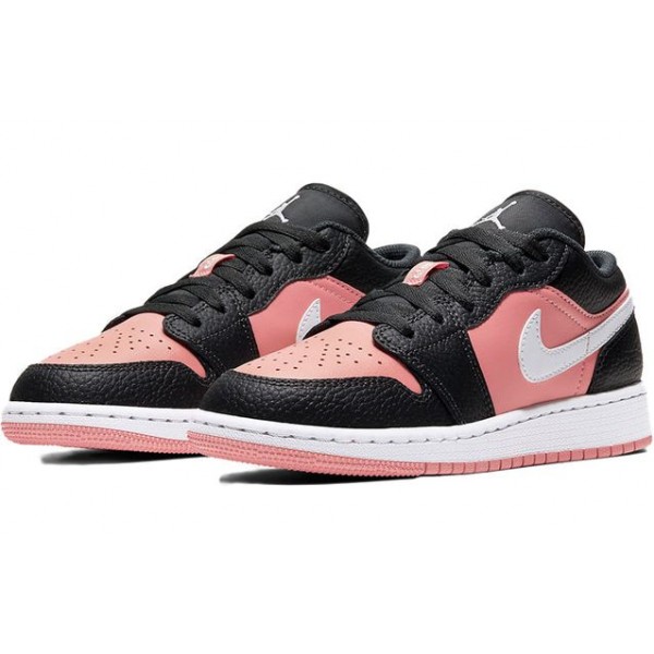 Air Jordan 1 Low GS Pink Quartz 554723-016