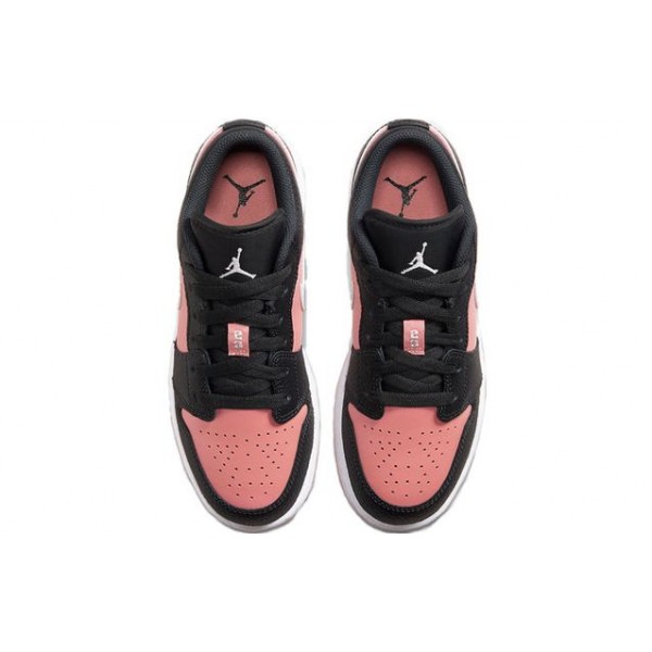 Air Jordan 1 Low GS Pink Quartz 554723-016