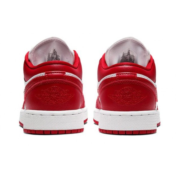 Air Jordan 1 Low GS Gym Red White 553560-611