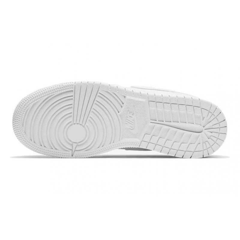 Air Jordan 1 Low GS Triple White 553560-130