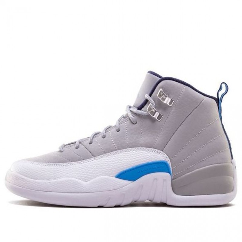 Air Jordan 12 Retro BG Wolf Grey 153265-007