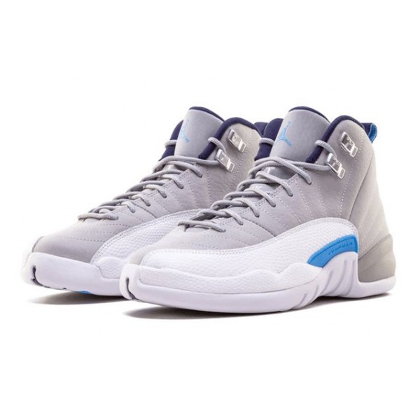 Air Jordan 12 Retro BG Wolf Grey 153265-007